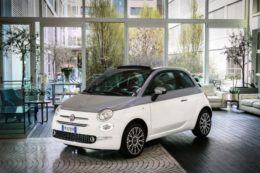  Fiat 500C Collezione (312) 2018 года  (WW) (фото 17 из 47)